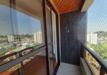 Apartamento para locação com 2 dormitórios - vila indiana - fl63