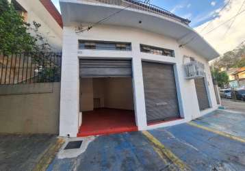 Salão comercial com 50m² - vila indiana - fl63