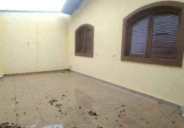 Casa térrea 3 dormitórios com quintal próx metrô vila sônia fl48