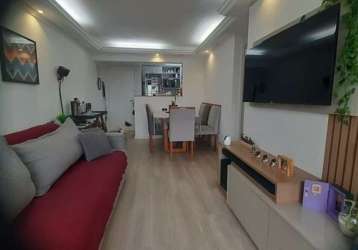 Apartamento de 70m² no jardim bonfiglioli - conforto e lazer completo. fl12