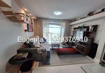 Apartamento no butantã:  115 metros, 3 dormitórios, 2 vagas - fl61