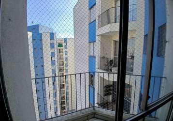 Apartamento para locação com 2 dormitórios - vila indiana - fl63