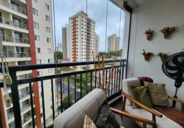 Melhor oportunidade apartamento vila gomes, 53 m² 2 quartos 2 vagas fl15