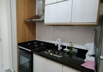 Apartamento mobiliado para locação com 1 dormitórios - vila butantã - fl63