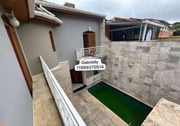 Sobrado jd ester - 4 dormitórios e quintal com piscina fl56