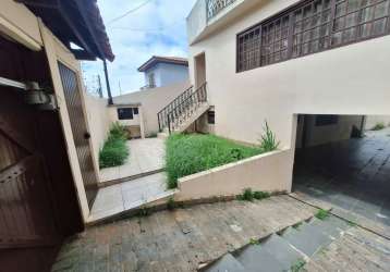 Casa sobrado para aluguel com 3 quartos - jardim bonfiglioli - fl63