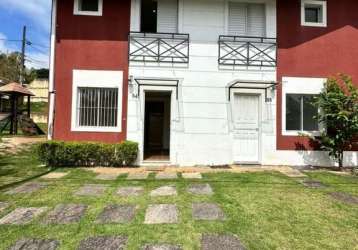 Casa com 2 dormitórios- chácara canta galo - cotia/sp fl48