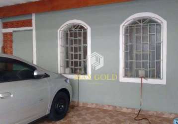 Casa com 2 dormitórios à venda, 100 m² por r$ 270.000,00 - areão - taubaté/sp