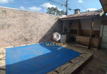 Casa com 3 dormitórios à venda, 210 m² por r$ 598.000,00 - vila jaboticabeira - taubaté/sp