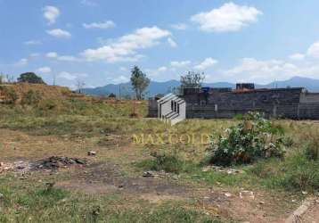 Terreno à venda, 250 m² por r$ 60.000,00 - flor do campo - tremembé/sp