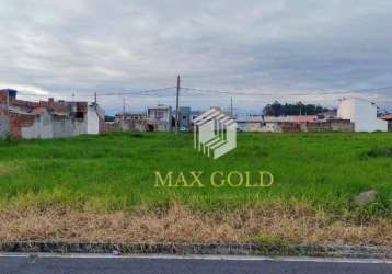 Terreno à venda, 250 m² por r$ 120.000,00 - residencial e comercial portal dos eucaliptos - pindamonhangaba/sp