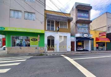 Ponto para alugar, 125 m² por r$ 3.200,00/mês - centro - taubaté/sp