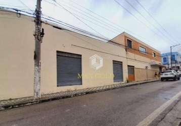 Ponto para alugar, 155 m² por r$ 6.000,00/mês - centro - taubaté/sp