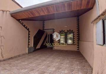 Casa com 3 dormitórios à venda, 150 m² por r$ 360.000,00 - jardim bela vista - taubaté/sp