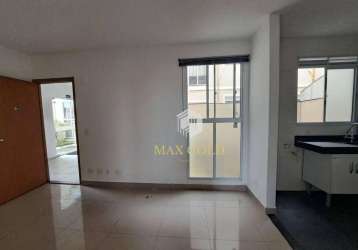 Apartamento com 2 dormitórios à venda, 44 m² por r$ 200.000,00 - piracangaguá (chácara flórida) - taubaté/sp