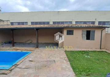 Casa com 3 dormitórios para alugar, 200 m² por r$ 4.730,00/mês - independência - taubaté/sp