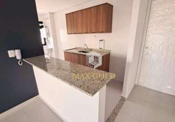 Apartamento com 2 dormitórios para alugar, 65 m² por r$ 3.530,00/mês - jardim das nações - taubaté/sp