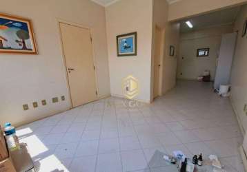 Sala, 35 m² - venda por r$ 212.000 ou aluguel por r$ 2.500/mês - centro - taubaté/sp