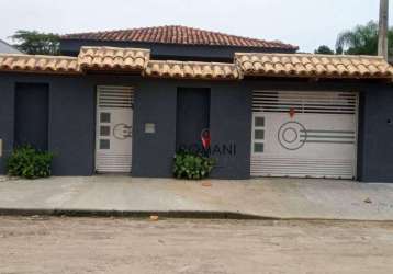 Casa com 3 dormitórios à venda, 112 m² por r$ 488.900,00 - vista linda - bertioga/sp