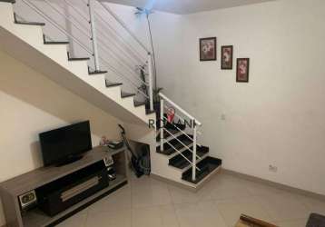 Sobrado com 2 dormitórios à venda, 75 m² por r$ 273.000,00 - vila oliveira - mogi das cruzes/sp