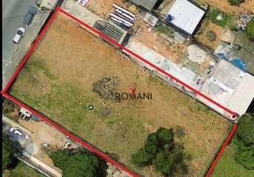 Terreno à venda, 450 m² por r$ 495.000,00 - jardim fonte áurea - poá/sp