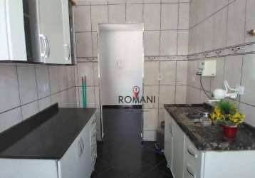 Apartamento com 2 dormitórios à venda, 54 m² por r$ 150.000,00 - cdhu fazenda itajuíbe - ferraz de vasconcelos/sp