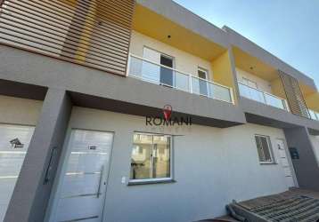 Sobrado com 2 dormitórios à venda, 121 m² por r$ 399.995,00 - jardim modelo - suzano/sp