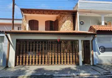 Sobrado com 3 dormitórios à venda, 267 m² por r$ 700.000,00 - vila figueira - suzano/sp