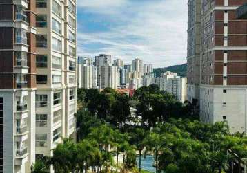 Apartamento com 4 dormitórios à venda, 241 m² por r$ 2.390.000,00 - jardim armênia - mogi das cruzes/sp