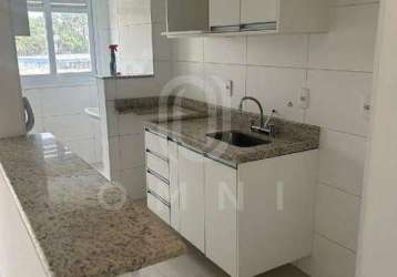 Apartamento para aluguel, 57m², 2 quartos, 1 suíte, 1 vaga, jardim - santo andré/sp