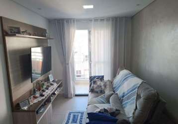 Apartamento à venda, 2 quartos, 1 vaga, vila pires - santo andré/sp