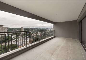 Apartamento com 3 quartos à venda na rua miragaia, 201, butantã, são paulo, 154 m2 por r$ 2.100.000