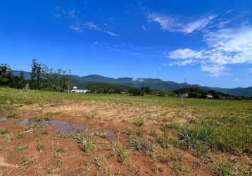 Terreno em ascurra/sc