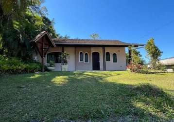 Casa alvenaria em gávea, rodeio/sc