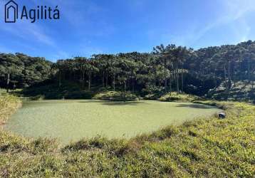 Sítio nas montanhas à venda  em rodeio/sc