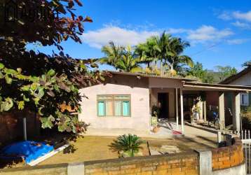 Casa mista à venda  no bairro são pedrinho em rodeio/sc