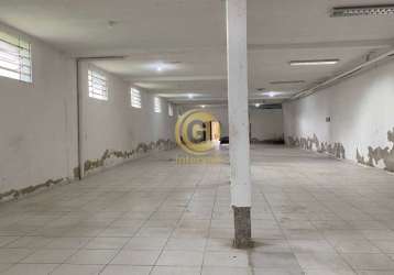 Galpao comercial para locação jardim castanheira, são josé dos campos 1 sala, 2 banheiros