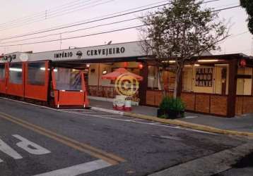 Alugo ponto comercial em ótima localização no jardim santa maria