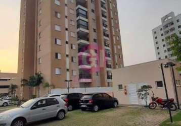 Grupo intervale vende e aluga apartamento no condomínio residencial tropical garden com 3 quartos sendo 1 suíte excelente oportunidade