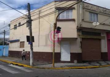 Locação, sobreloja, 3 salas, centro, jacareí