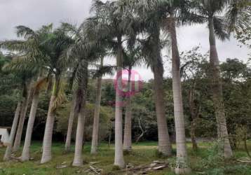 Fazenda/sítio/chácara para venda tem 21 alqueires, nascente, mata nativa, rio do peixe, são josé dos campos