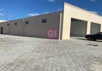 Oportunidade, locação, galpão comercial, 1.000m² de terreno, jardim santa maria.