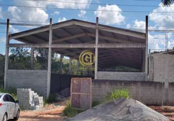 Galpão industrial - pagador de andrade - jacareí - 2.700m²