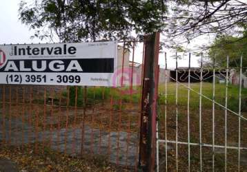 Terreno comercial para alugar no jardim pereira do amparo, jacareí  por r$ 5.400