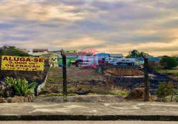 Terreno comercial para alugar no são gonçalo, taubaté  por r$ 5.000