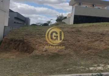 Terreno (lote) a venda no condominio residencial fogaça