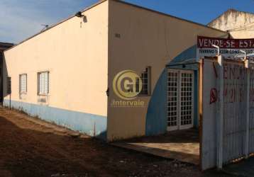 [grupo intervale aluga/venda] galpão de 3 salas 2 banheiro e area externa de 50m²