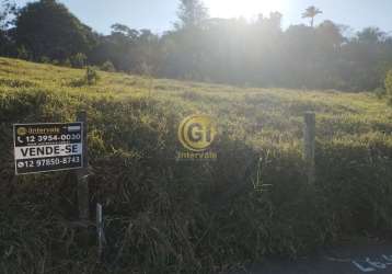 Terreno residencial para venda chácaras reunidas igarapés, jacareí, aceito programa aquisição e construção da caixa