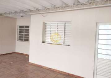 Casa residencial para locação conjunto habitacional marinho, jacareí 2 dormitórios