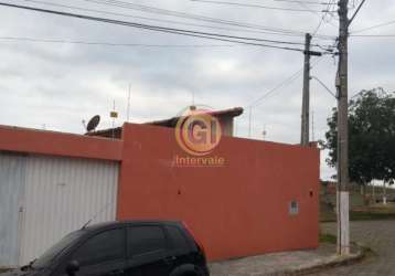 [grupo intervale vende ] casa com 70 m² construída e total 250 m² no cidade jardim, jacareí - sp